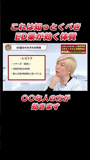 これは知っとくべきED薬が効く体質とは…｜全編はYouTubeで「相葉たつや」で検索🔍 #恋人 #恋愛相談 #恋愛心理学 #会話術 #相葉たつや