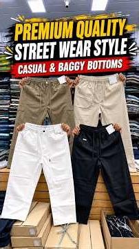 MINIMAL Casual & Baggy Bottoms #shorts
