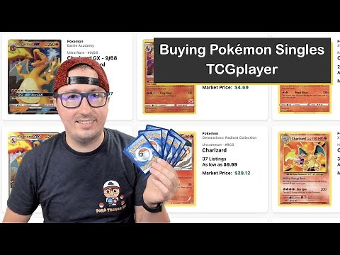 How to Buy Pokémon Singles from TCGplayer and Save Money