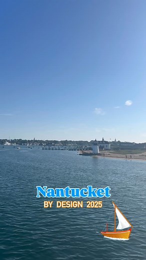 Just spent last week in Nantucket—surrounded by stunning flowers, vibrant colors, incredible food, and the dreamiest interior design details. A true feast for the senses! 🌸🎨🍴🏡 #nantucket #bydesign2025 #interiordesign | Alexandra Nuttall Design