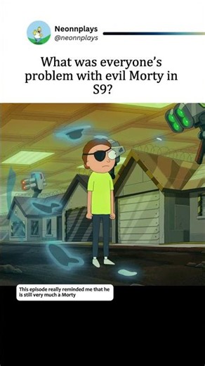 Why Were So Many Fans Upset With Evil Morty in Season 9? 😳 #RickAndMorty #EvilMorty #AdultSwim