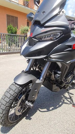 Ducati Multistrada V4 Rally outfitted with our crash bars and skid plate by our Italian dealer Motoviaggio Store 🔧 .#ducati #ducatimultistrada #ducatimultistradav4 #multistradav4rally #outbackmotortek | Outback Motortek