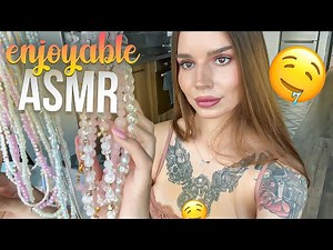 [4k USA] Relaxing ASMR Necklace Sounds with Lera ✨💎