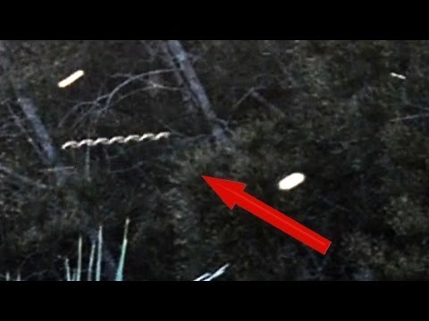 UFO Sightings Flying RODS Phenomenon Caught On Video? Best Ever Caught!