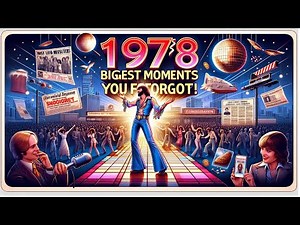 1978 Nostalgia: Iconic Moments You Must Remember