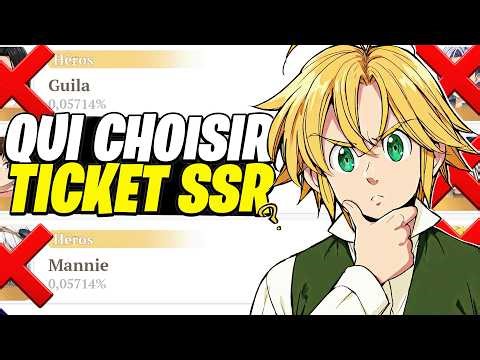 FREE SSR TICKET: WHO SHOULD YOU ABSOLUTELY CHOOSE? 7DS ORIGIN