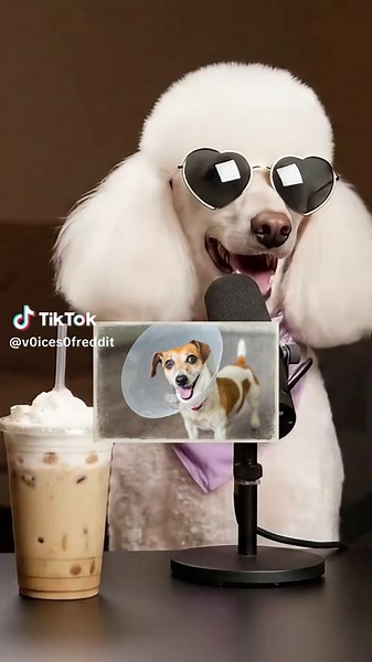 Lampshade Flirts: Morning Dog Tales and Humor