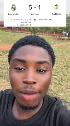 Real Madrid vs Real Betis Match Highlights