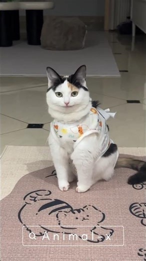 😊 Cute Smiling Cat! #socute #cat