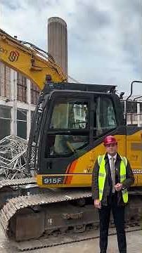 Transforming Nuneaton - Demolition Works #nuneaton