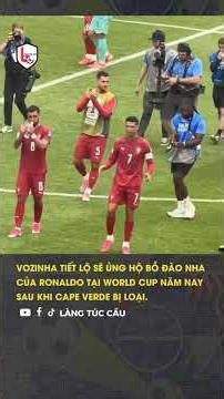 Vozinha tiết lộ lý do ủng hộ Bồ Đào Nha của Ronaldo tại World Cup năm nay sau khi bị loại 🏆🇵🇹