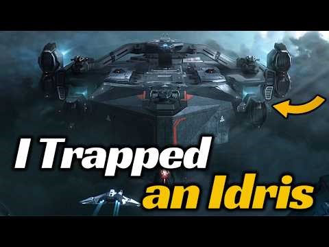 🛑How to STOP PVP Bounties from Running: Trapping Criminal Idris with RSI Mantis in Star Citizen 4.6