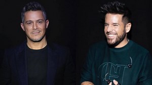 El emotivo reencuentro de Pablo López y Alejandro Sanz con una pequeña gran artista: "Compartiendo música..."
