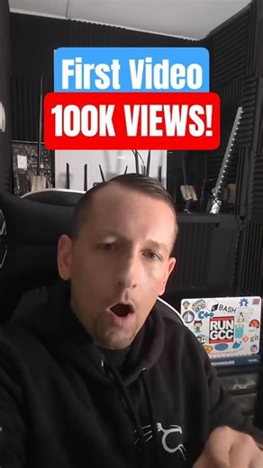 I FAILED 99 TIMES... Then THIS Video Hit 100K! #shorts #shortsfeed #linux #motivation #youtube