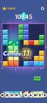 Block Blast l 블록 블라스트 l 12568 l 블록 퍼즐 게임 l 어드벤처 게임 l 블럭 퍼즐 게임 l 최고점 내기 게임 #gaming