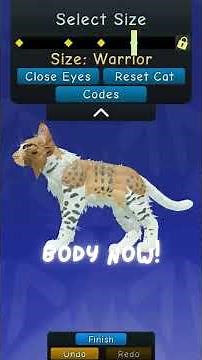 Making big wild cats into wcue morphs Part: LYNX #roleplay #warriorcats #wcue #lynx #wildcats