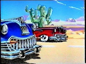 Milky Way "The Red Car and the Blue Car" 40 sec advert 1989