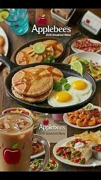 Applebee’s Full Menu 2026 – Every Dish Tested & Ranked!