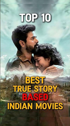 Top 10 Best True Story Based Indian Movies 🔥🇮🇳 #shorts