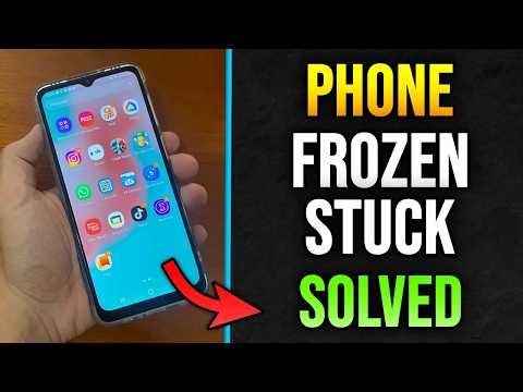 Phone Screen Frozen and Won’t Turn Off? Celular Stuck (Fix It NOW!)