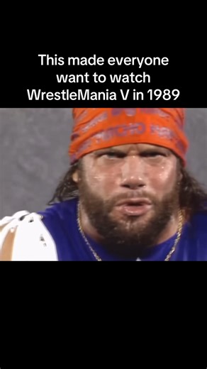 1M views · 16K reactions | Macho Man Randy Savage before WrestleMania V | 1980sGamer | Facebook