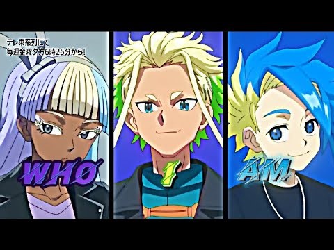 Team Pendragon - Who I Am (AMV) | Beyblade X Ep - 43