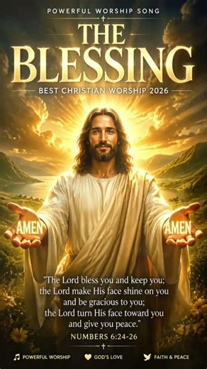 THE BLESSING ✨ Most Popular Christian Song 2026 | Inspiring Worship and Prayer