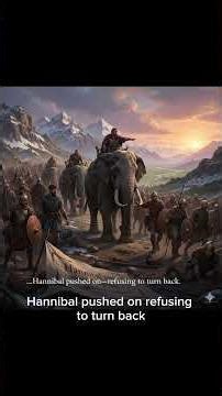 Hannibal Barca, the legendary Carthaginian general.