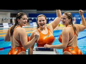 Swedish Olympic Swimmers STUN with Beauty and Skill!