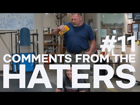 Q&A Episode - Comments from the Haters! | Starting Strength Radio #11