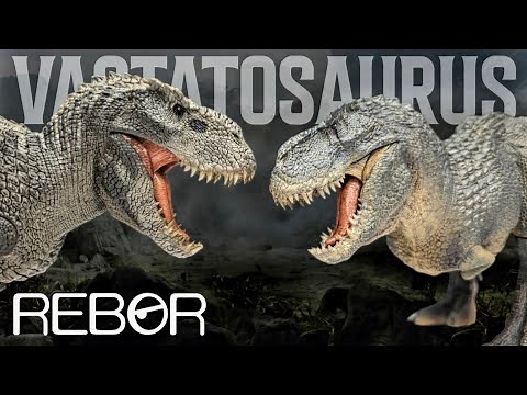 Rebor Vastatosaurus rex(V rex) version 2 Review!!! Both versions! Mountain & Skullwalker!