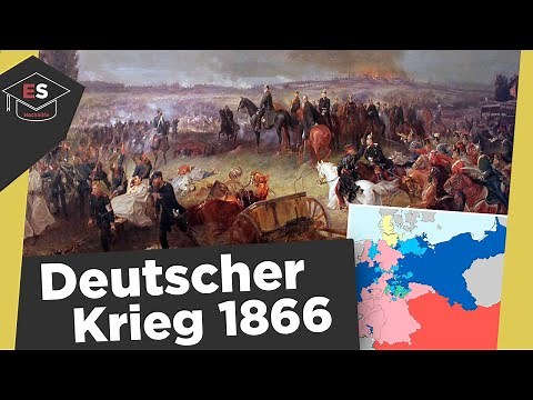 The German War of 1866 - Causes, Course, Results - The German War explained briefly in 5 minutes!
