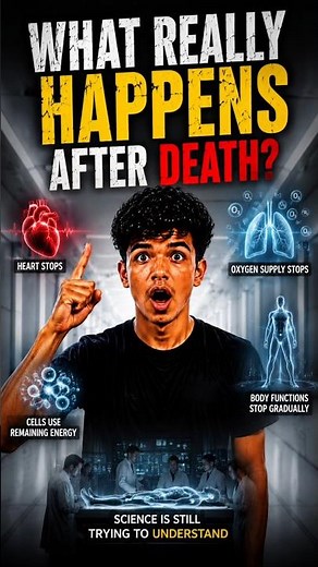 What Happens Inside Your Body After Death? 😳