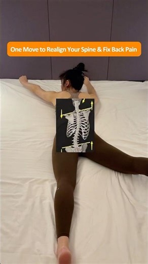 Do This One Simple Movement Daily to Realign Your Spine and Eliminate Chronic Back Pain