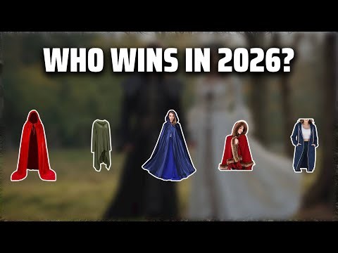 The Top 5 Best Cloaks With Hoods in 2026 - Must Watch Before Buying!