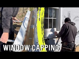TIPS AND TRICKS FOR CAPPING A WINDOW WITH ALUMINUM