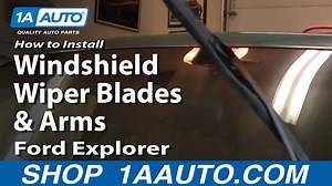 How to Replace Windshield Wiper Arm 1998-2001 Ford Explorer