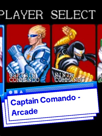 Captain Comando - Mack - Arcade Mais um clássico do fliperama pra vocês #captaincomando #arcadegame #fliperama #tiktokgamer #fy