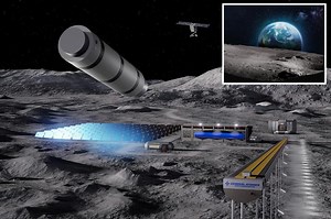 New Chinese magnetic space launcher that could revolutionize moon mining will work like an Olympic hammer thrower