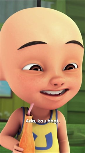 Kawan-kawan tahu tak sebab apa Fizi merajuk dengan Ehsan? #DiariEhsan #UpinIpin #Lescopaque #shorts