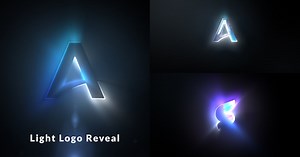 Light Logo Reveal