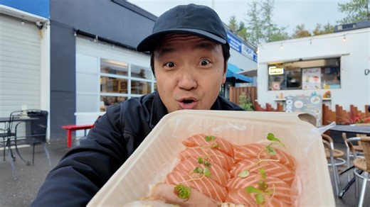 I went searching for the best sushi in Portland, and what I found absolutely shocked me — a food truck serving next-level rolls, fresh sashimi, and flavor bombs that rival high-end sushi bars. 🍣 #PortlandFood #Sushi #FoodTruck | Strictly Dumpling