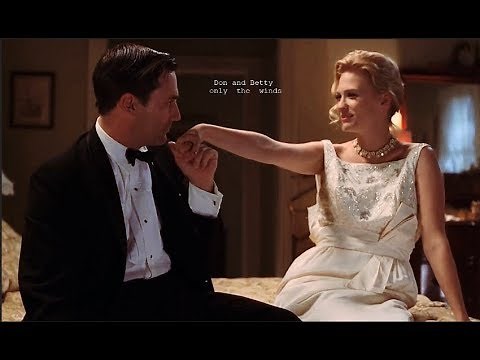 Betty and Don Draper's Story •• "are you unhappy" {Mad Men tribute}