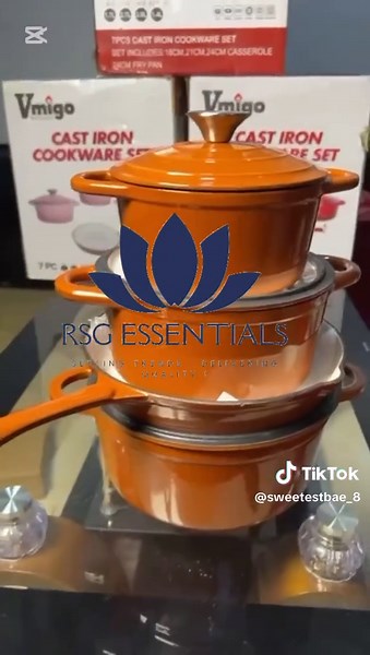 Quality Cast Iron Pots for Durable Cooking