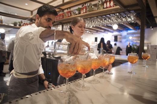 New two-level, 25,000-sq.ft. Italian grocery store announces opening date of newest Toronto location | Toronto