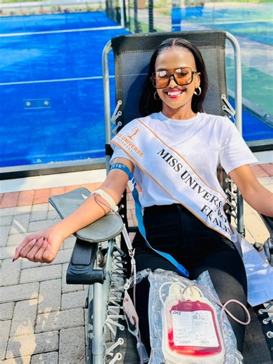 25K views · 1.3K reactions | #donateblood #blooddonation Blood donation drive. Bluetree World of Golf ⏰From 10am ️ 18 October 2025 Miss Universe Botswana Miss Universe Blood for Life Botswana Botswana National Blood Transfusion Services | Lillian Nompumelelo Andries | Facebook