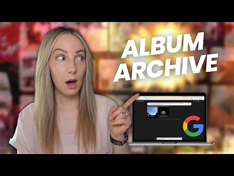 Google Album Archive is Shutting Down: How to Download Your Album Archive