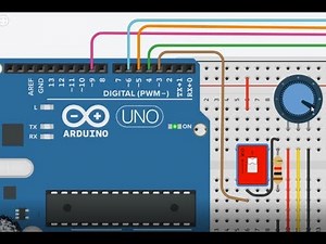 Example of Programming Arduino Digital/Analog Inputs/Outputs