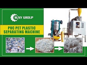 PVC PET Plastic Separation Sorting Machine: Electrostatic Separator.