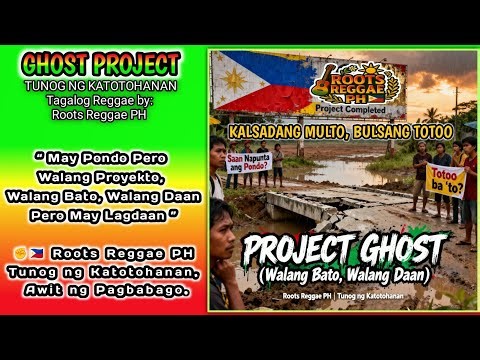 PROJECT GHOST (Walang Bato, Walang Daan) – Roots Reggae PH (Official Audio) | KALSADANG MULTO